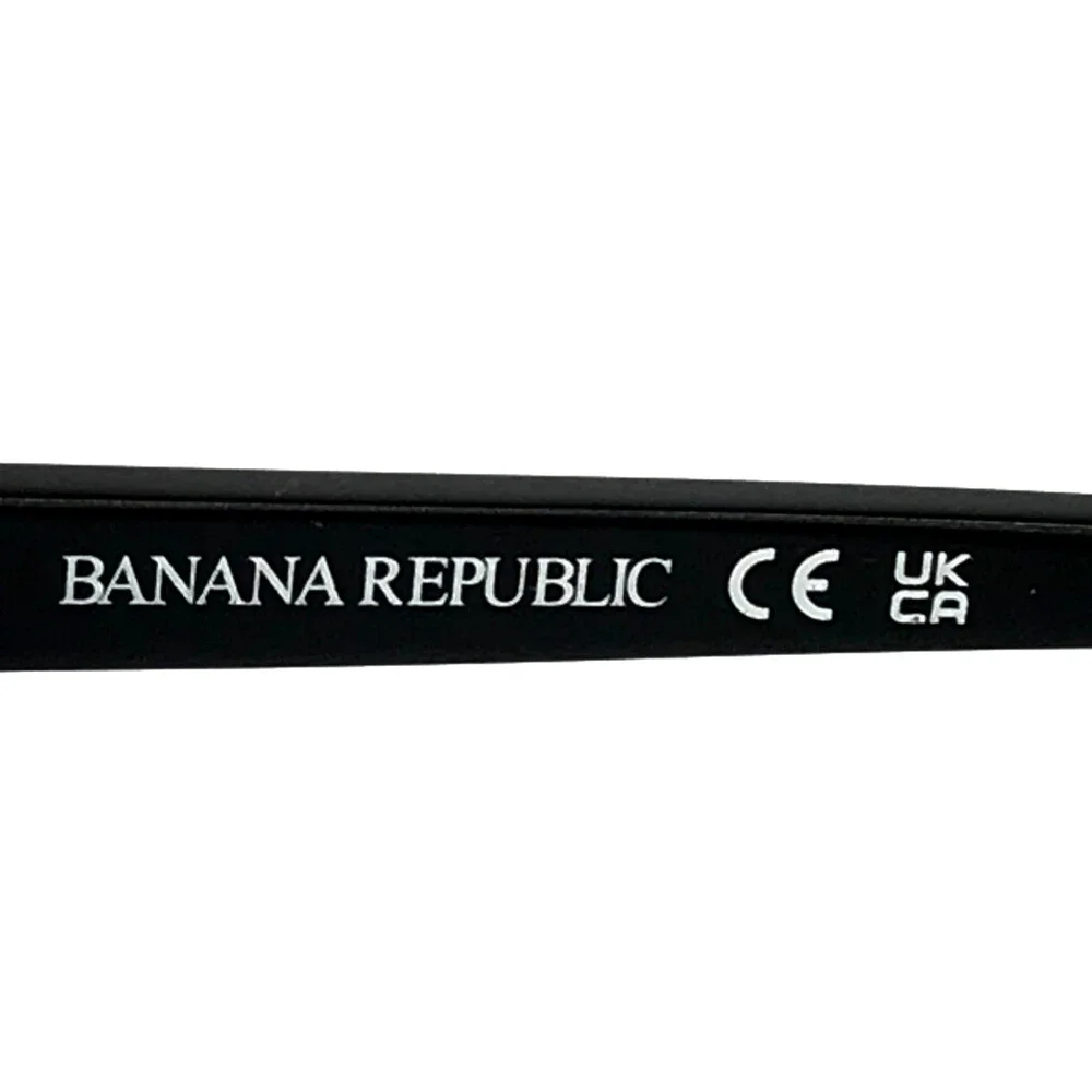 Banana Republic Eyeglasses Frame BR114 U76 Black Fade Cat Eye Full Rim 52-17-145